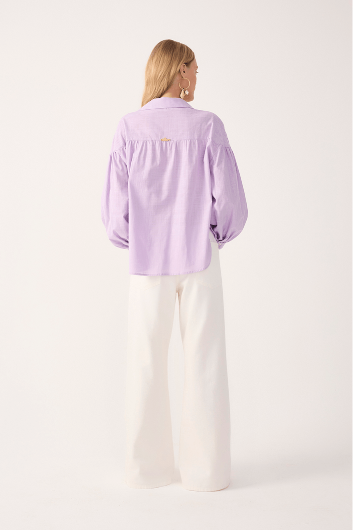 Calça Sarja Alfaiataria Flare