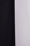 Vestido Cropped Linho Bicolor