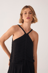 Blusa Tricot Resort Lurex