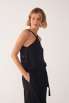 Blusa Tricot Resort Lurex