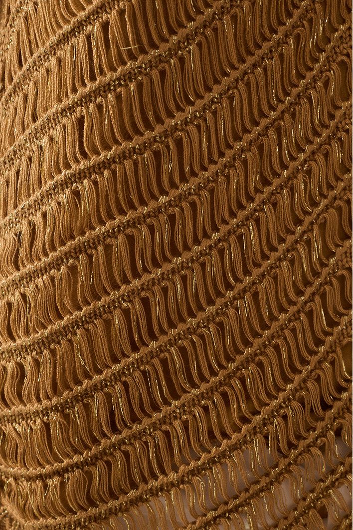 Blusa Tricot Resort Lurex