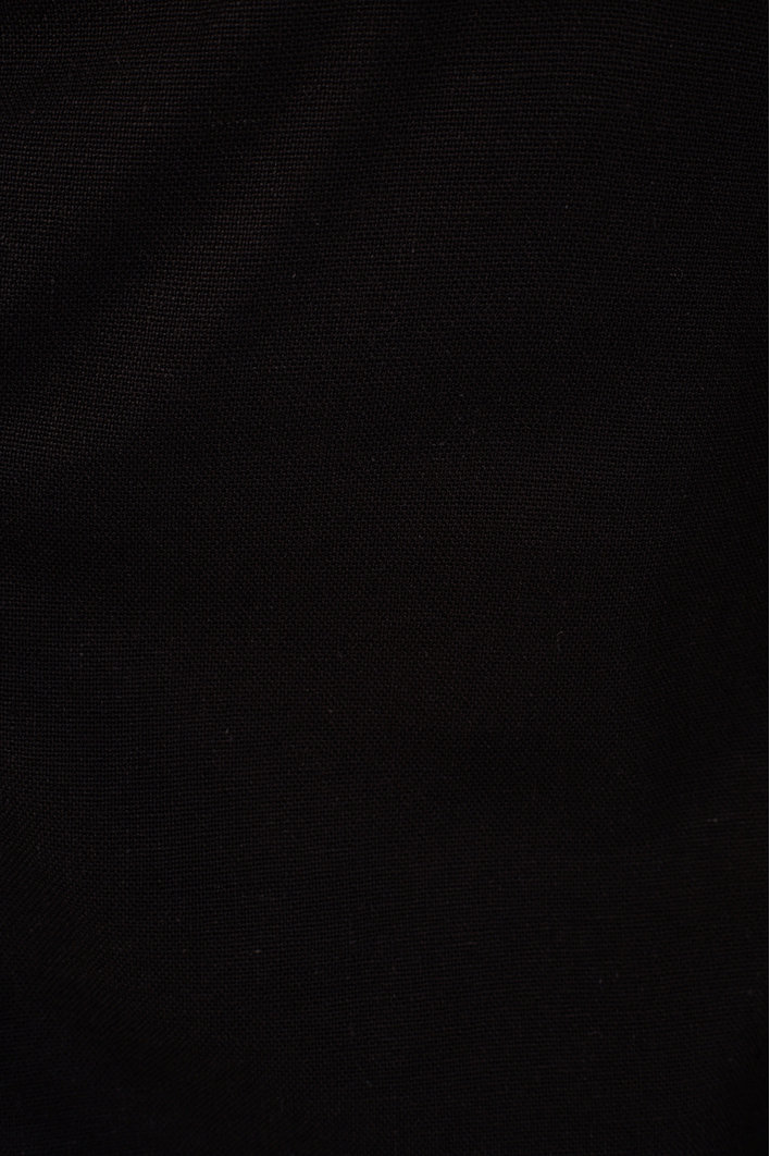 Blusa Linho Alça Nó