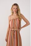 Blusa Balonê Lurex Estampa Bosque