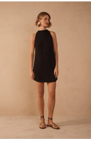 Vestido Tricot Resort Curto