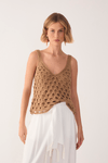 Blusa Tricot Veraneio Lurex
