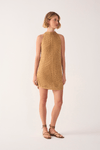 Vestido Tricot Resort Curto