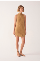 Vestido Tricot Resort Curto