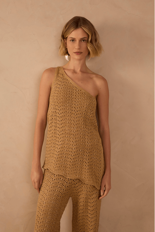 Blusa Tricot Solar Lurex