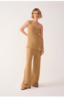 Calça Tricot Solar Lurex