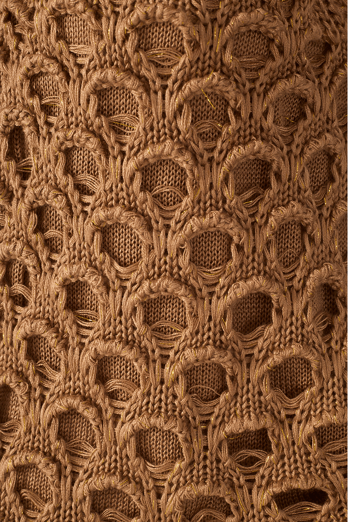 Blusa Tricot Veraneio Lurex