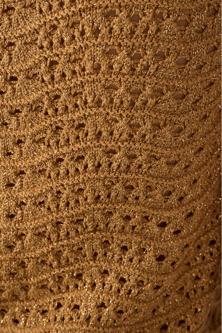 Blusa Tricot Solar Lurex