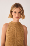 Vestido Tricot Resort Curto