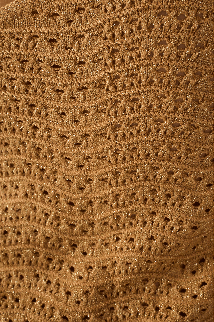 Calça Tricot Solar Lurex