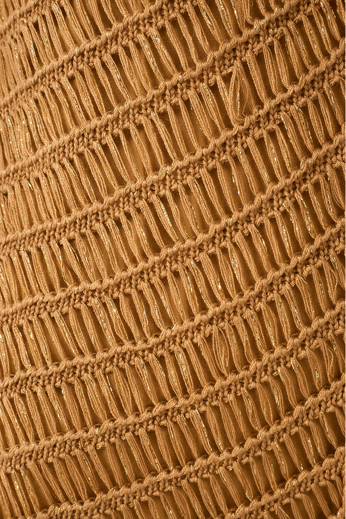 Vestido Tricot Resort Curto