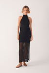 Vestido Tricot Gola