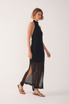 Vestido Tricot Gola