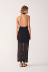 Vestido Tricot Gola