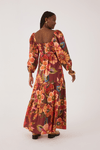 Vestido Cropped Estampa Garden