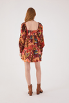 Vestido Doll Estampa Garden