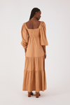 Vestido Algodão Bordado Garden