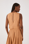 Blusa Algodão Bordado Folhagem