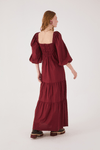 Vestido Algodão Bordado Garden