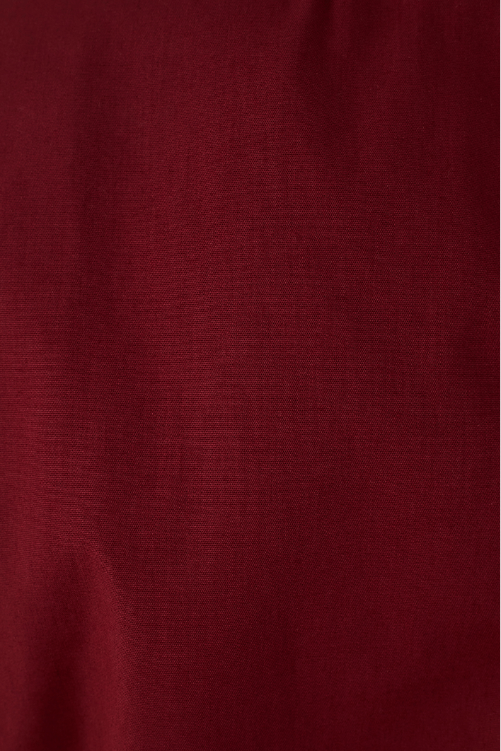 Blusa Algodão Bordado Folhagem