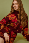 Casaco Tricot Garden
