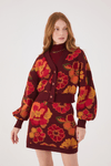 Casaco Tricot Garden