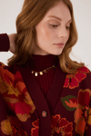 Casaco Tricot Garden