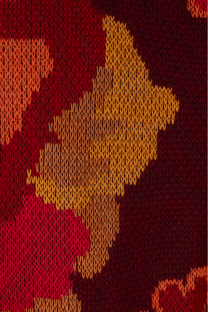 Casaco Tricot Garden