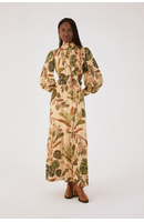 Vestido Cropped Estampa Forest