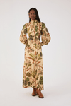 Vestido Cropped Estampa Forest