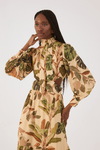 Vestido Cropped Estampa Forest