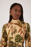 Vestido Cropped Estampa Forest