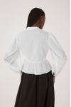 Blusa Algodão Bordado Garden