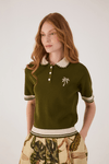 Blusa Polo Tricot Forest