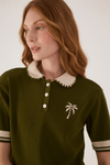 Blusa Polo Tricot Forest