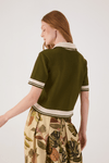 Blusa Polo Tricot Forest