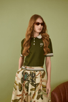 Blusa Polo Tricot Forest