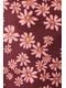Vestido Cropped Estampa Margaridas Rosa est margaridas rosa - XPP