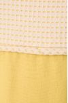 Vestido Cropped Linho Bordado Peixe