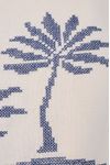 Blusa Linho Bordado Coqueiro