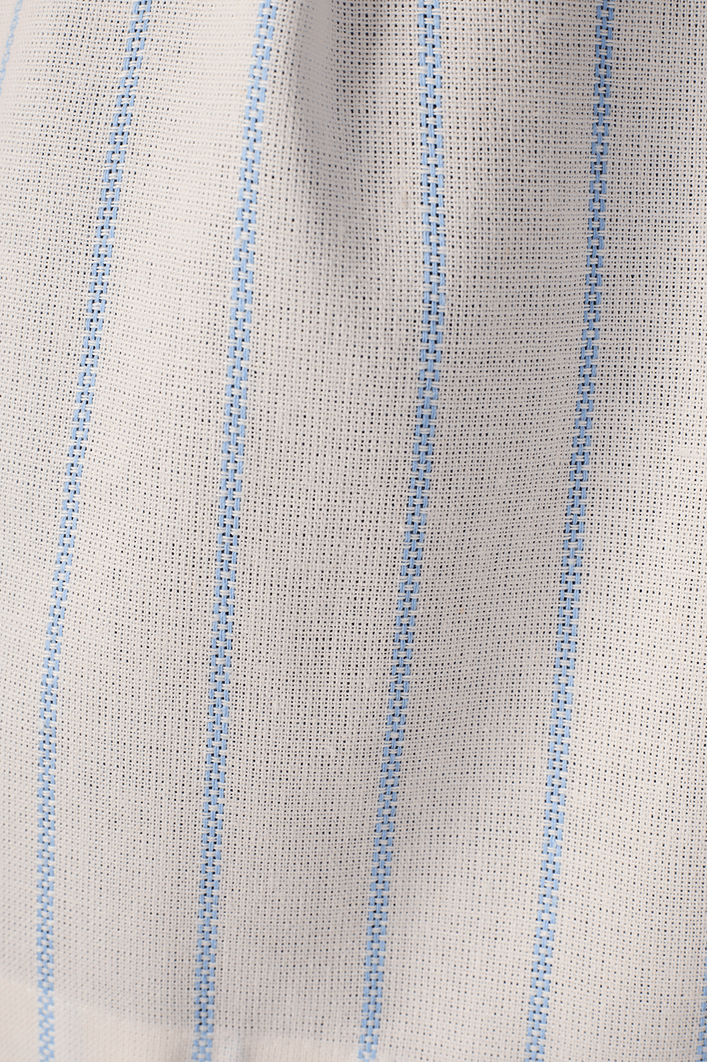 Colete Linho Listrado