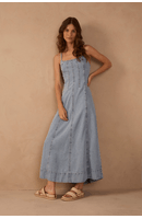 Vestido Jeans Recortes