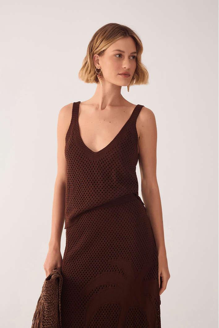 Blusa Tricot Oásis
