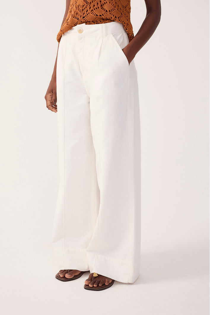 Calça Sarja Linho Alfaiataria