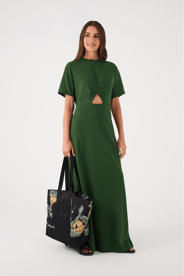 Bolsa Shopper Estampa Paraiso