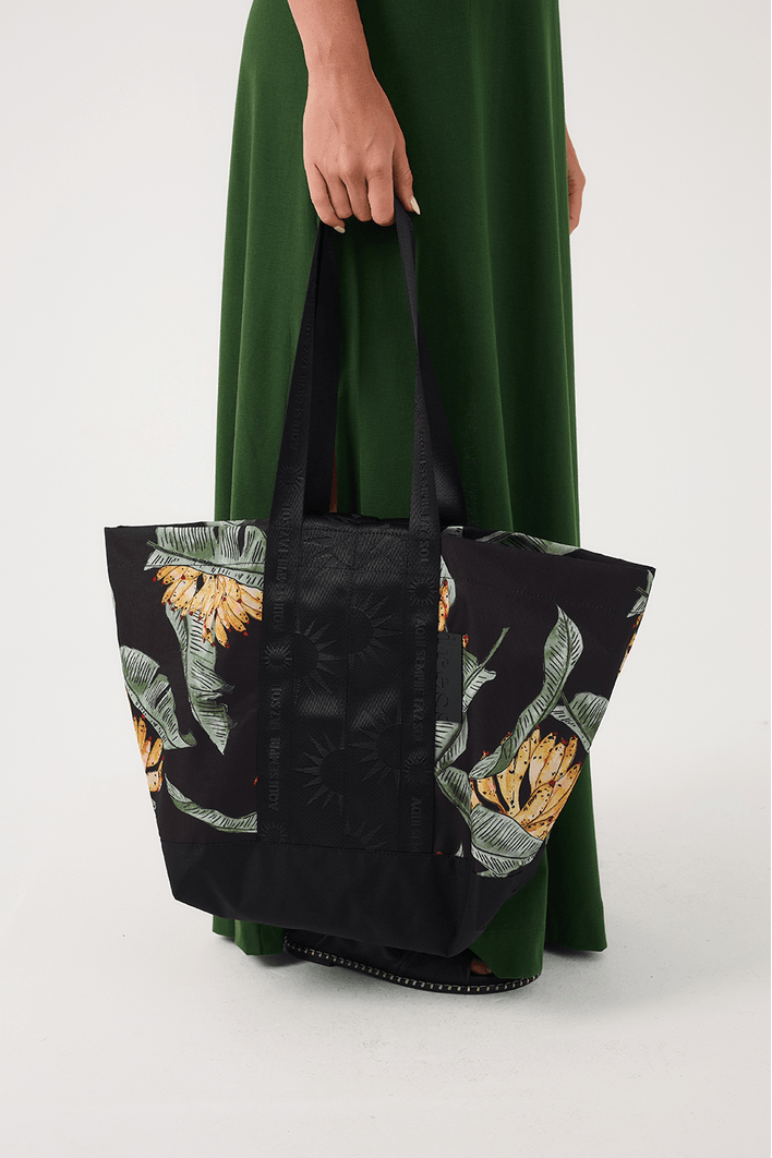 Bolsa Shopper Estampa Paraiso