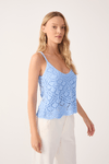 Blusa Tricot Detalhe Barra